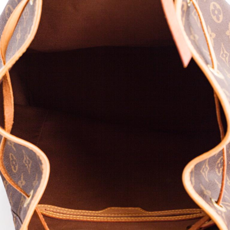Louis Vuitton, a Monogram Canvas 'Montsouris' backpack.