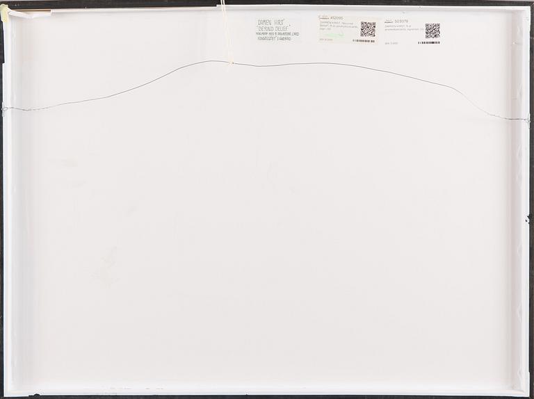 Damien Hirst, "Beyond Belief", 11 st promotionskort i en signerad mapp.
