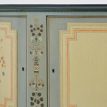 Carl Malmsten, a Swedish Grace sideboard, cabinetmaker Albin Johansson, Stockholm, for Villa Kvikkjokk, 1927.