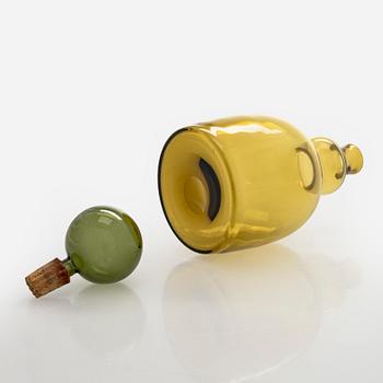 Kaj Franck, karaff KF 503, signerad, K. Franck, Nuutajärvi Notsjö -64.