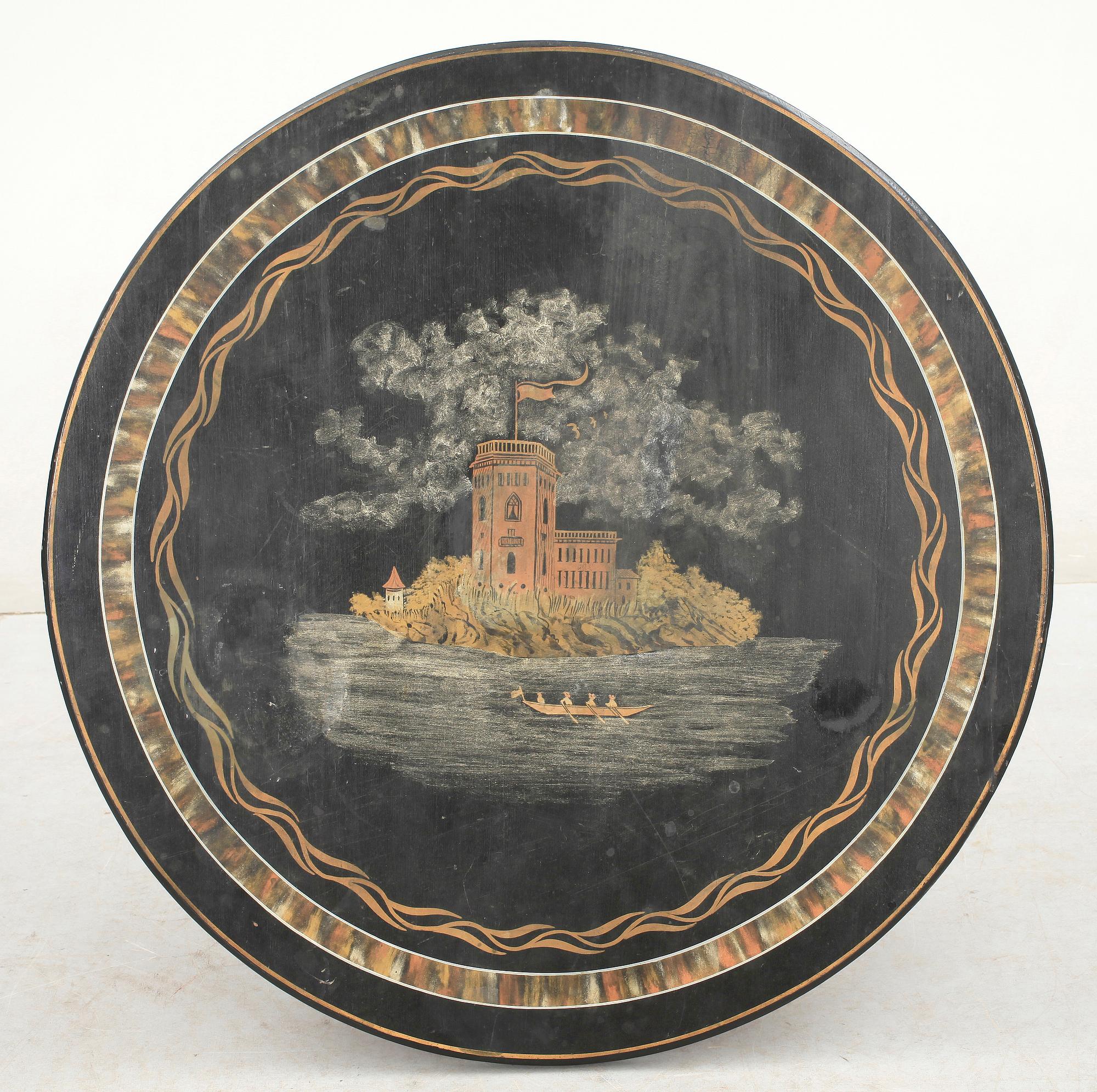 BORD, 1800-talets andra hälft.