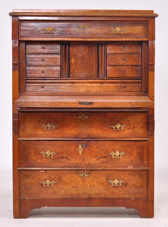 CHIFFONJE, nyrenässans, 1800-tal.