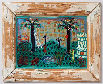 Ian Rusth, "Rutigt landskap".