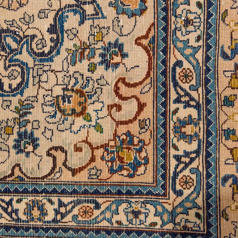 Matto, Keshan, signeerattu, n. 338 X 245 cm.