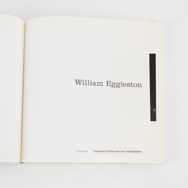 William Eggleston, 3 fotoböcker.