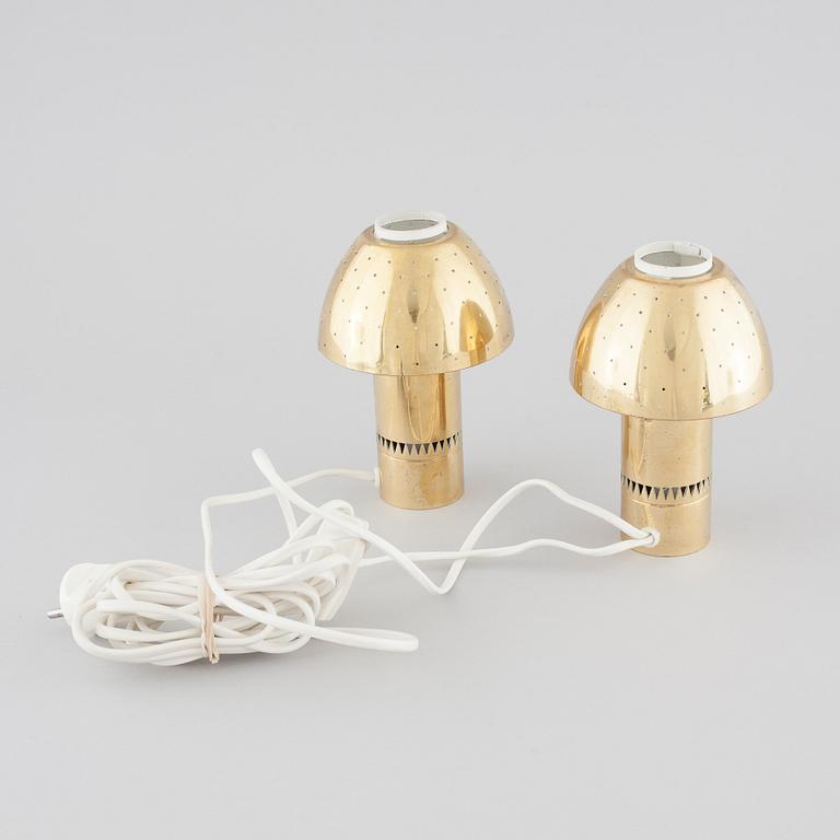 A pair of table lamps by HANS-AGNE JAKOBSSON, Markaryd, third quarter of the 20th century.