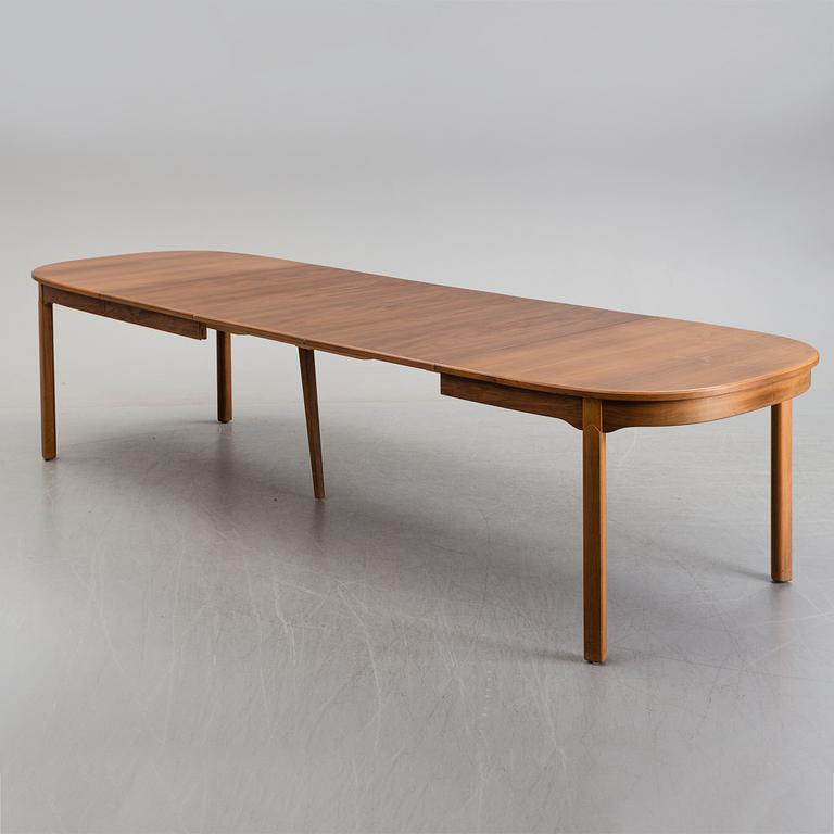 CARL MALMSTEN, matbord, "Ambassadör", Åfors Möbelfabrik.