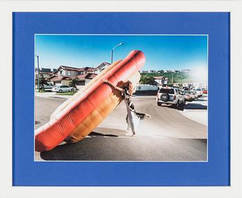 DAVID LACHAPELLE, triptyk, Fotografiska museet. Numrerade 64/250 på medföljande certifikat.