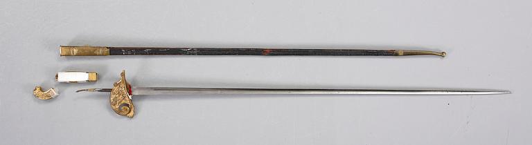 DRÄKTVÄRJA, empire, 1800-talets första hälft/mitt.