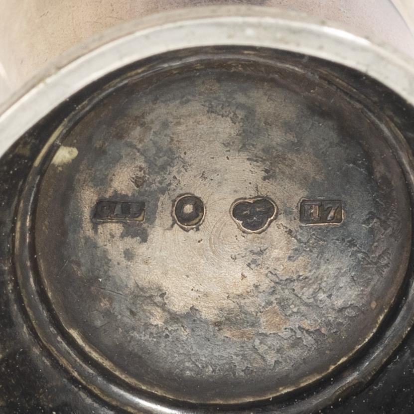 Silver, 5 delar, 1900-tal.