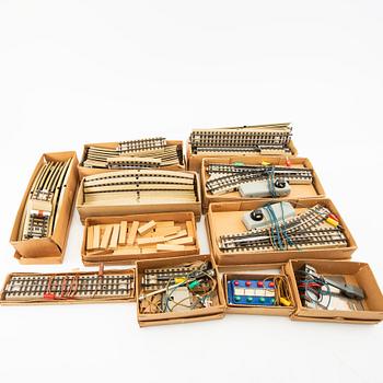 Märklin, train set, including two locomotives, E44039 and 89028.