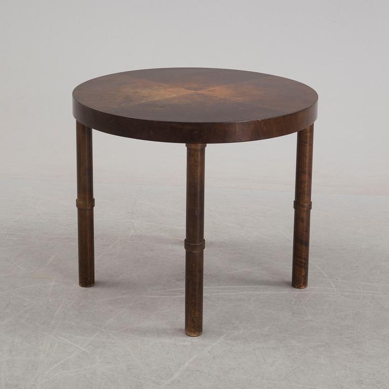 a 1920's-30's coffee table.