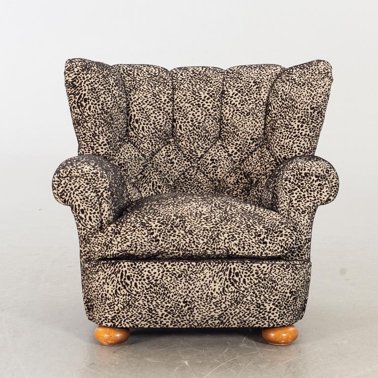 A Swedish armchair, 1940's.
