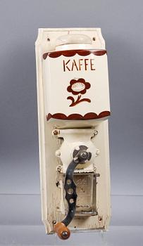 KAFFEKVARN, "Pyro Brun", Wilhelm Kåge, Gustavsberg.