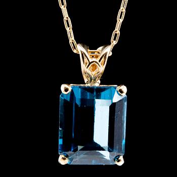 RIIPUS, brasilialainen  topaasi 6.08 ct.