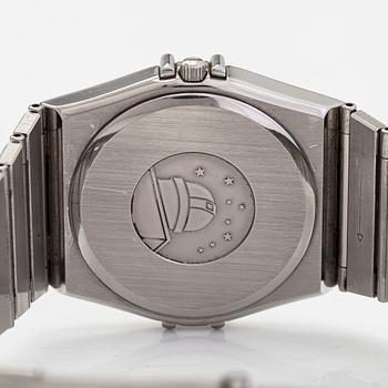 Omega, Constellation, "Owl", wristwatch, 32.5 mm.