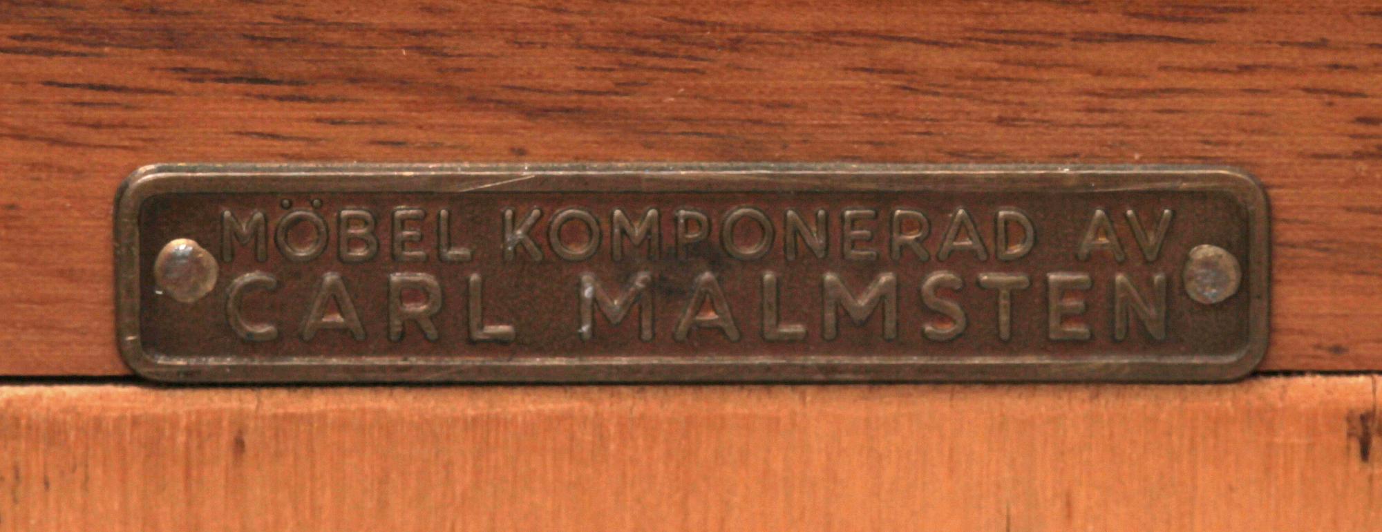 BYRÅ, "Vidar", Carl Malmsten.