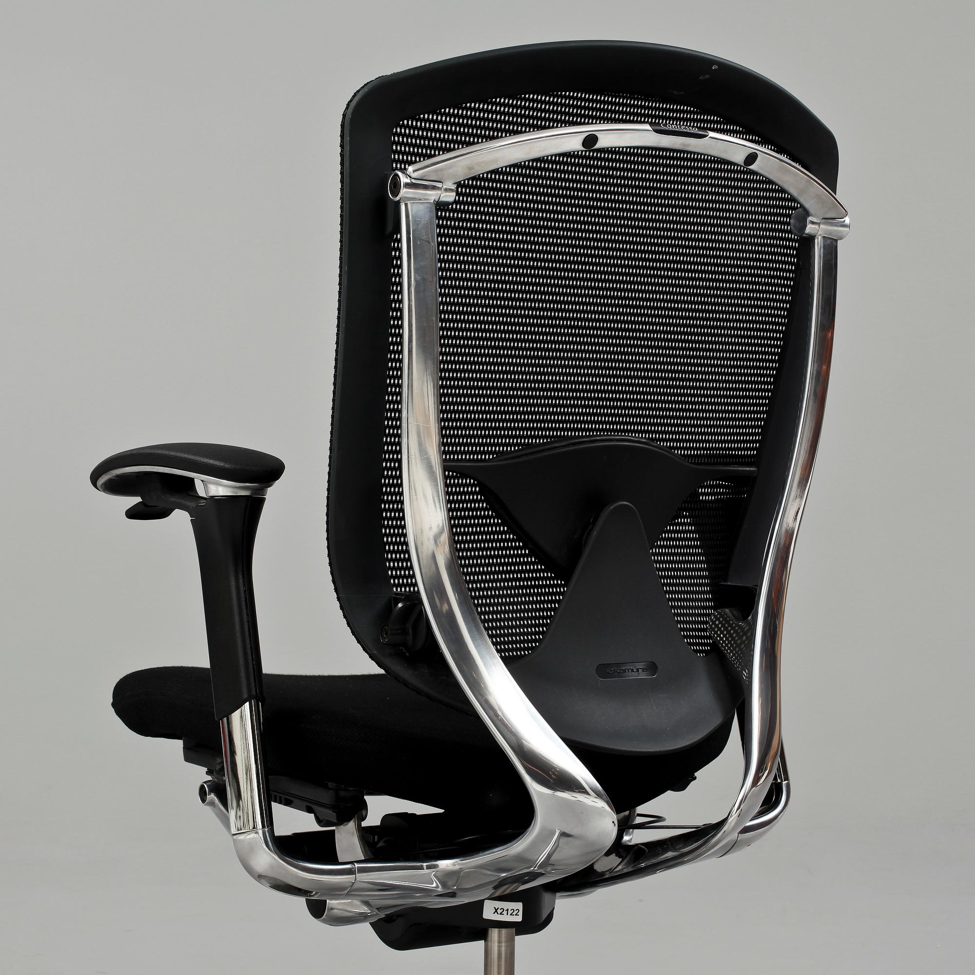 SKRIVBORDSSTOL, "Contessa", Giugiaro Design, Okamura, Japan, 2000-tal.