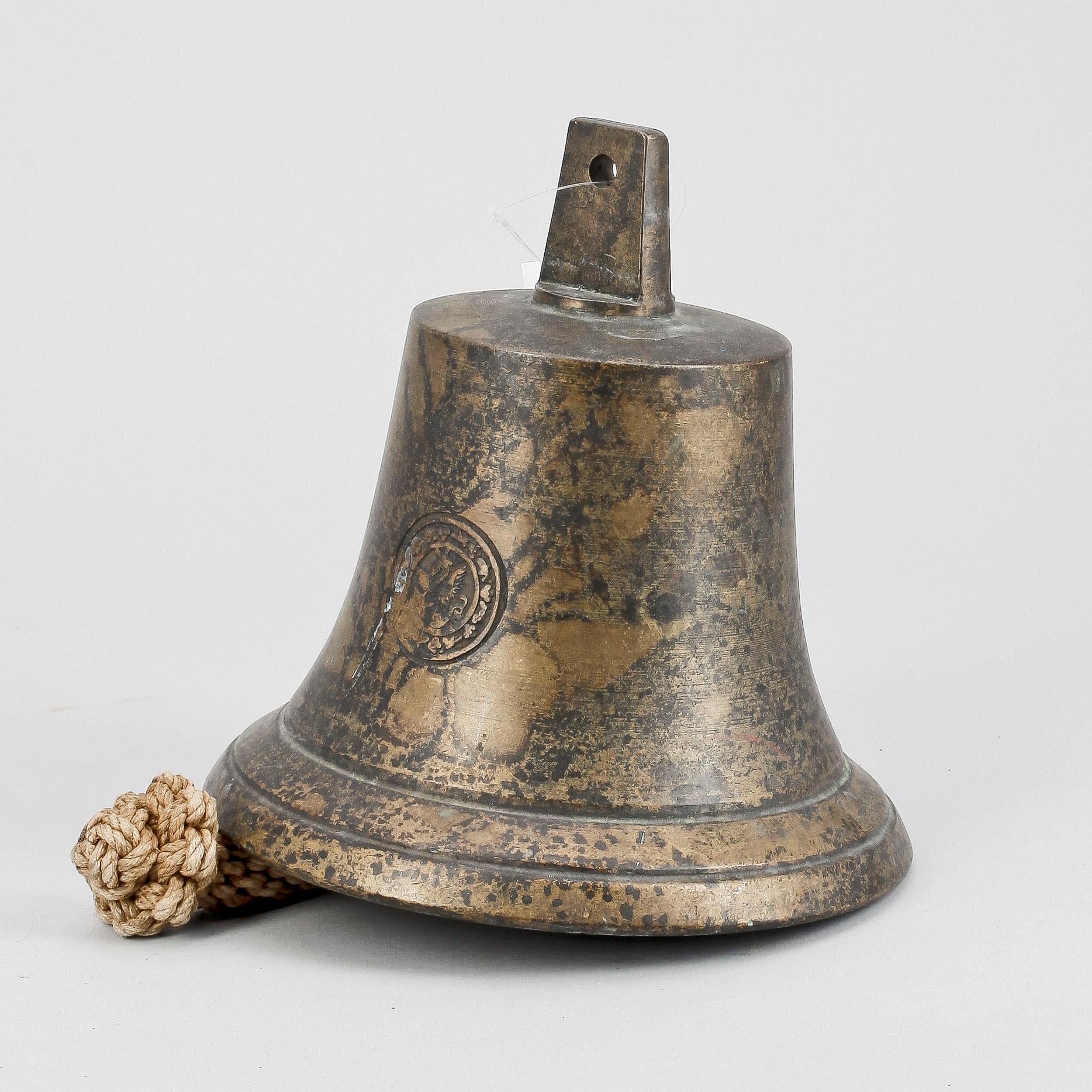 SKEPPSKLOCKA, bär datering 1841.