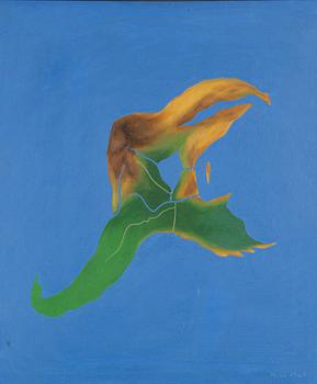 KG Nilson, oil on canvas, signed and dated 1969.