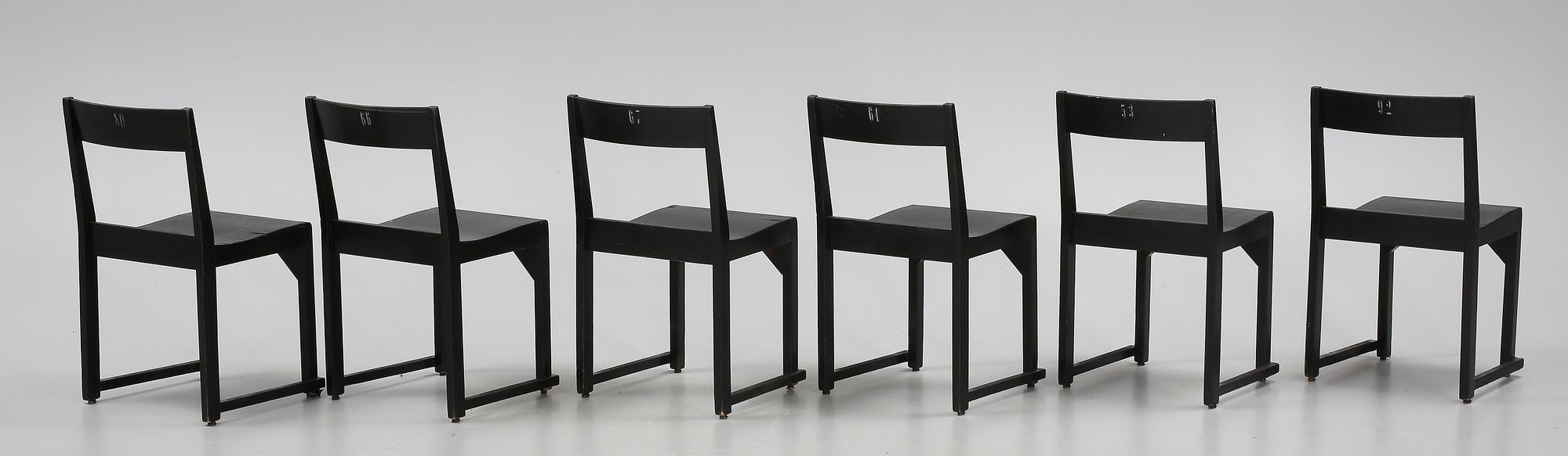 STOLAR, 6 st, Sven Markelius, 1940-tal.