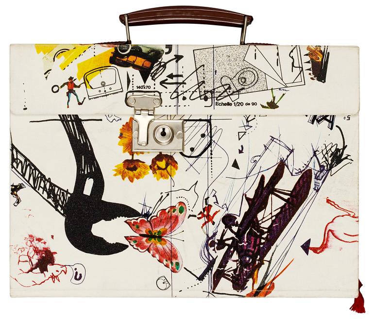 Jean Tinguely, "Meta".