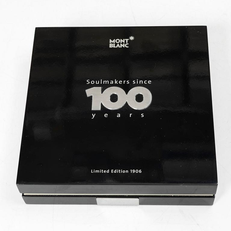 A Montblanc fountain pen, limited edition 'Soulmakers for 100 years', 'Starwalker'.