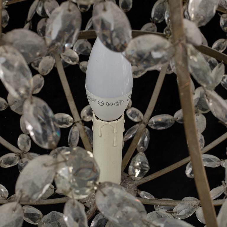 A gustavian style chandelier, 20th century.