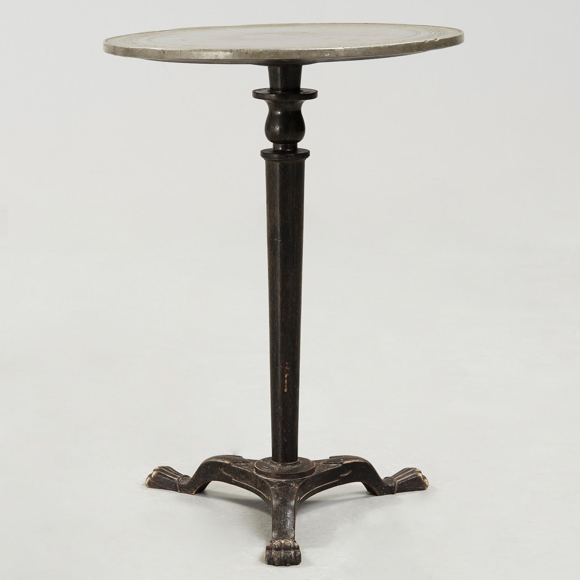 CARL MALMSTEN, bord, Nordiska Kompaniet för Grand Hotel, Stockholm  ca 1925.