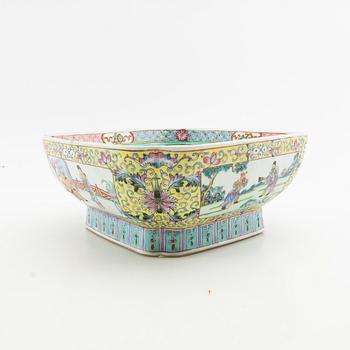 Skål Kina 1900-tal porslin.