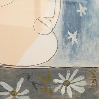 Pablo Picasso, After, from "Faunes et Flores d'Antibes" 1960.