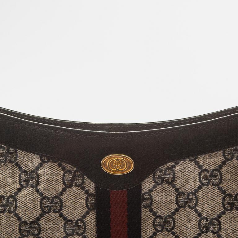 Gucci, Väska/Pouch "Microguccissima Wallet on Strap".
