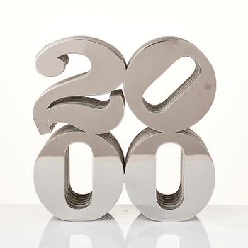 Robert Indiana, "2000".