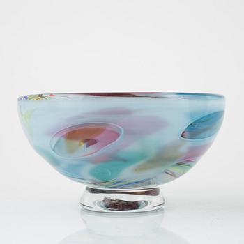 Sven-Åke Carlsson, a vase and a bowl, Transjö, Sweden.