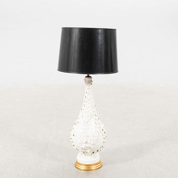 Table lamp, probably Bondia Spain, late 20th century.