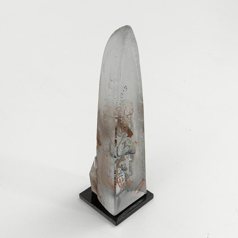Bertil Vallien, sculpture, unique.