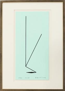 Olle Bærtling, "Kero". Ur sviten: "The Angles of Open Form Infinite Space from Cinètisme to Open Form 1949 - 1968".