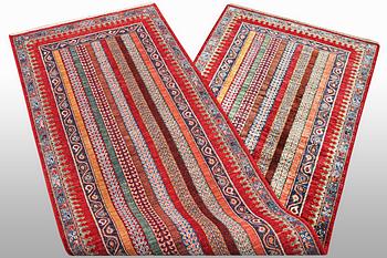 A runner carpet, Khorjin, ca 310 x 83 cm.