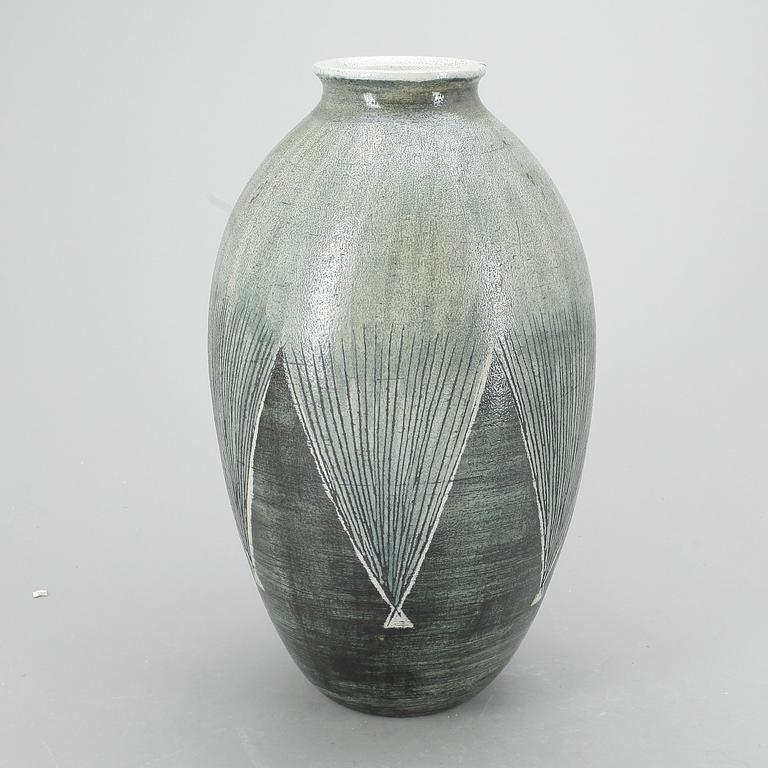 URNA, stengods, Anders Bruno Liljefors, Gustavsberg Studio 1952.