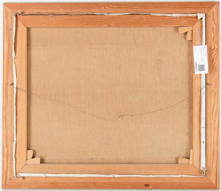 HJALMAR HAALKE, olja på duk, signerad och otydligt daterad.