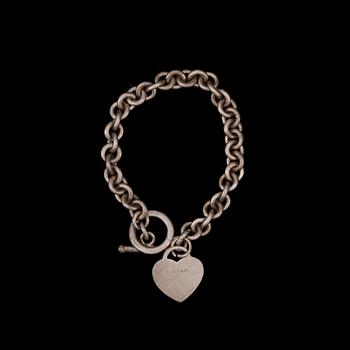 ARMBAND, sterling silver, Tiffany & Co. Vikt 33,5 g.