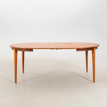 Dining table, mid-20th century.