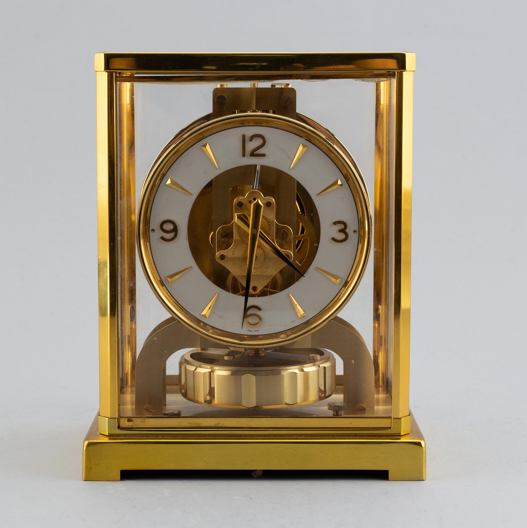 Jaeger LeCoultre, Atmos, bordsur.