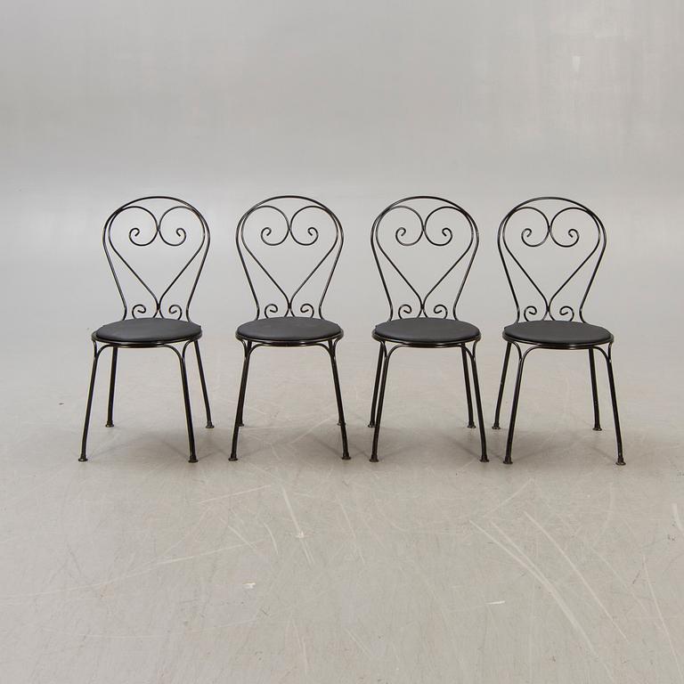 Garden chairs. 9 st. Classic No.1 Byarums Bruk.