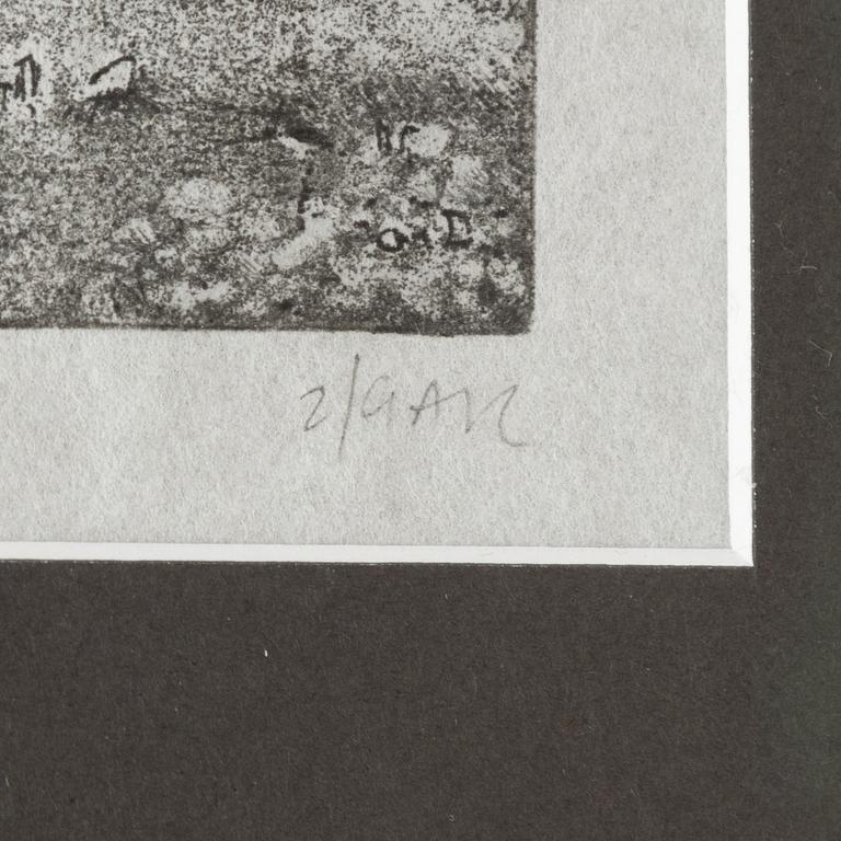 Alannah Robins, "Time and Water, print 1", 2023.