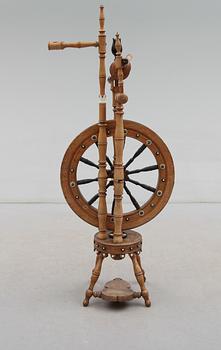 SPINNROCK, 1800-talets andra hälft.