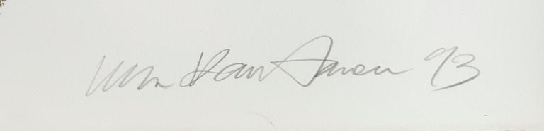 "Maisema-aihe" (Landskapmotiv).