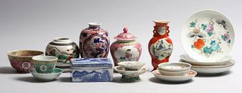 PARTI PORSLIN, Kina. Bl a 1800-tal.