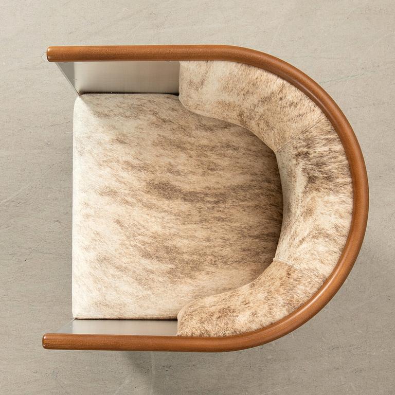 Mats Theselius, armchair "Aluminium Chair", Källemo.