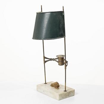 Läsljusstake, Sengustaviansk, omkring 1800.